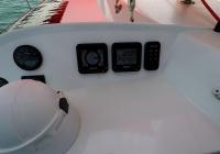 trimaran neel 45 yacht instruments cockpit